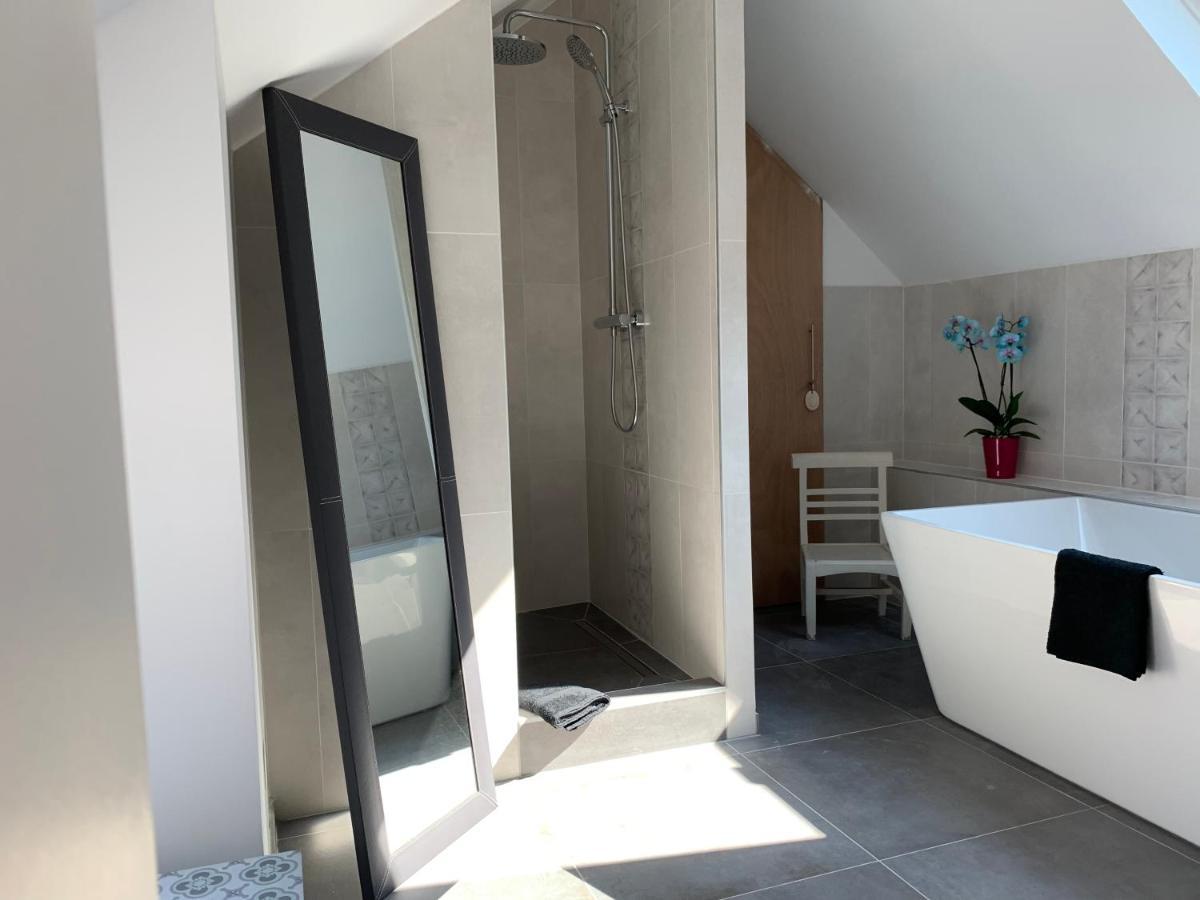 Le Moulin Bleu Bed & Breakfast Saint Cyr-sous-Dourdan Bagian luar foto