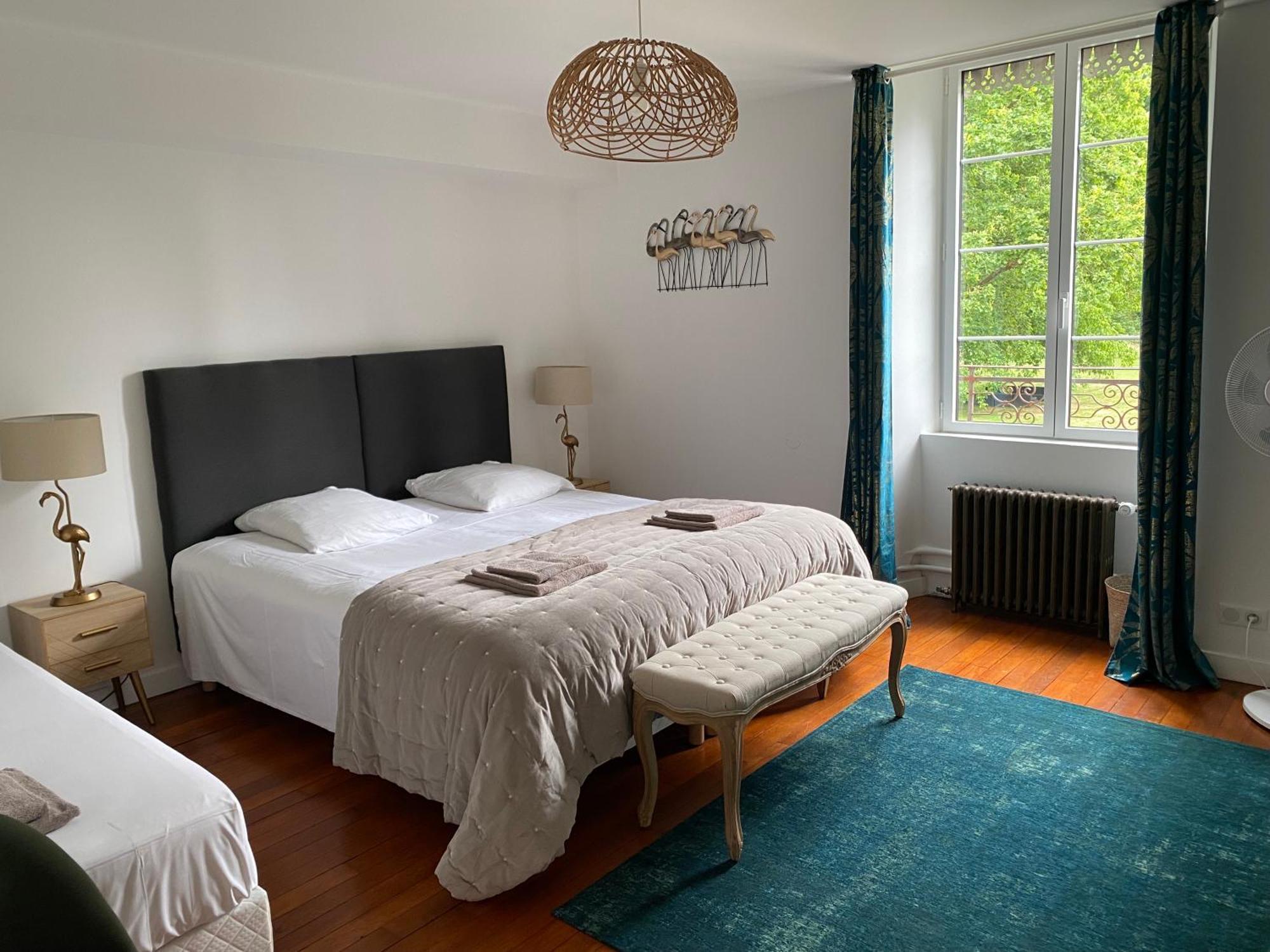 Le Moulin Bleu Bed & Breakfast Saint Cyr-sous-Dourdan Bagian luar foto